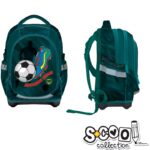 Ghiozdan anatomic AMAZING GAME, 42x34x22cm - S-COOL