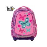 Ghiozdan anatomic BUTTERFLY, 38 cm - YOLLO