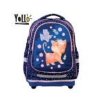 Ghiozdan anatomic CAT, 38 cm - YOLLO