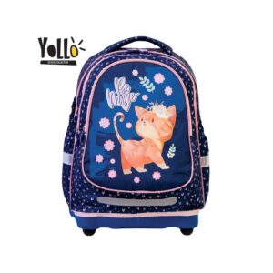 Ghiozdan anatomic CAT, 38 cm - YOLLO