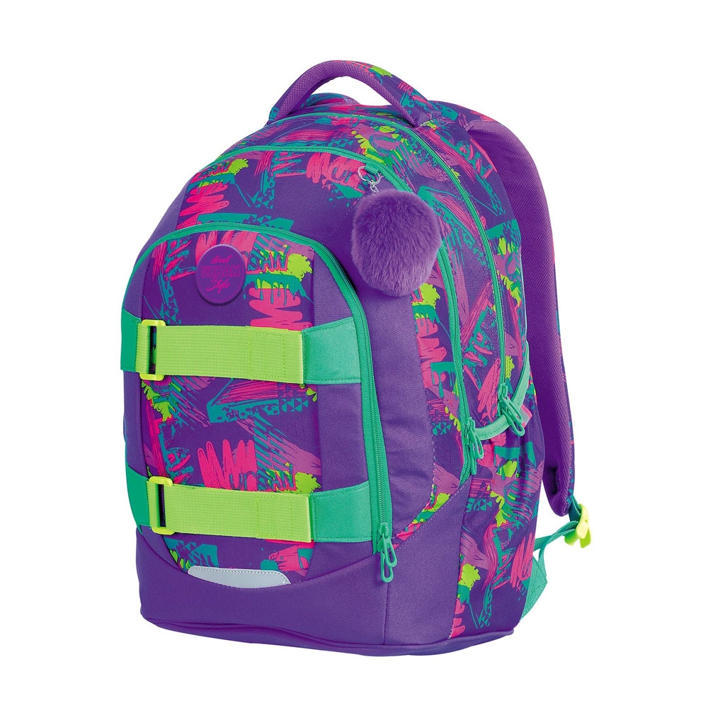 Ghiozdan anatomic compartiment laptop, 29x22x43 cm - S-COOL - imagine 3