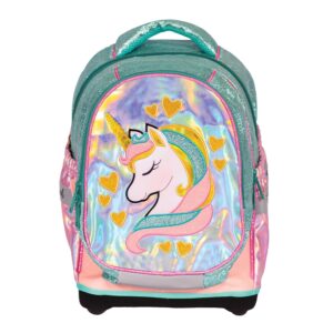 Ghiozdan anatomic compartiment laptop, UNICORN, 42x34x22 cm - S-COOL