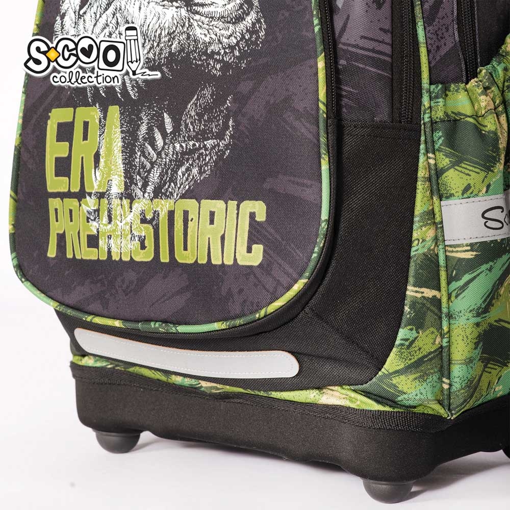 Ghiozdan anatomic DINO, 38x39x19.5 cm - S-COOL - imagine 11