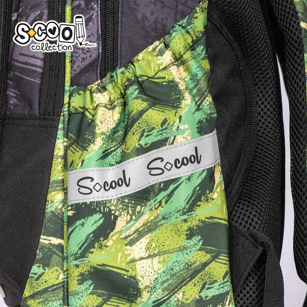 Ghiozdan anatomic DINO, 38x39x19.5 cm - S-COOL - imagine 13