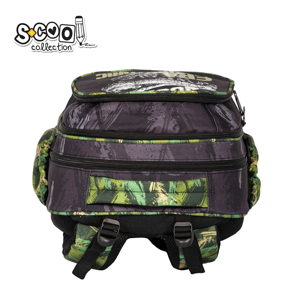 Ghiozdan anatomic DINO, 38x39x19.5 cm - S-COOL - imagine 5