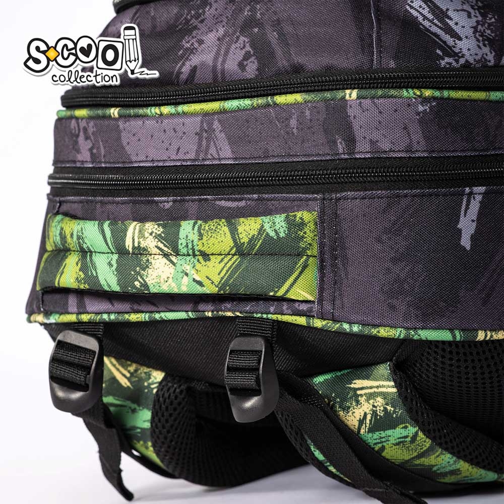 Ghiozdan anatomic DINO, 38x39x19.5 cm - S-COOL - imagine 6