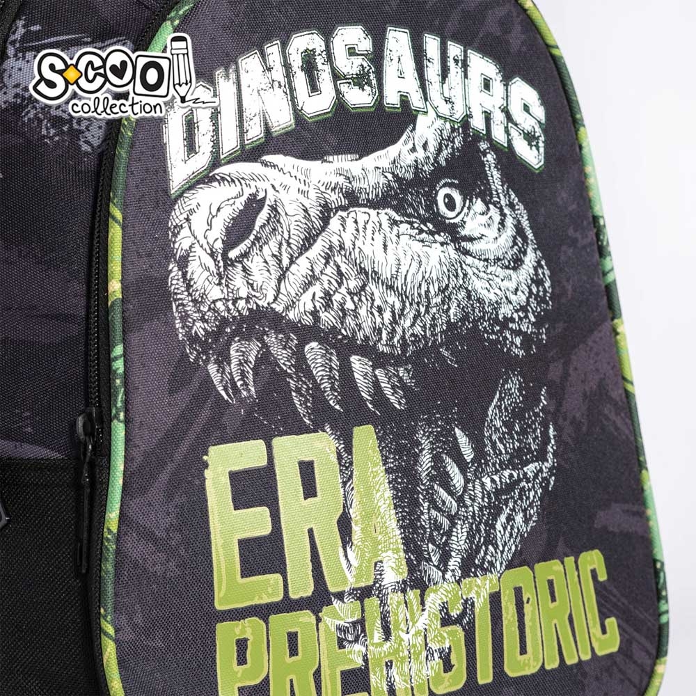 Ghiozdan anatomic DINO, 38x39x19.5 cm - S-COOL - imagine 8