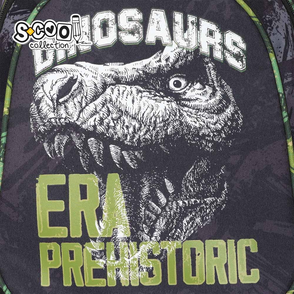 Ghiozdan anatomic DINO, 38x39x19.5 cm - S-COOL - imagine 9