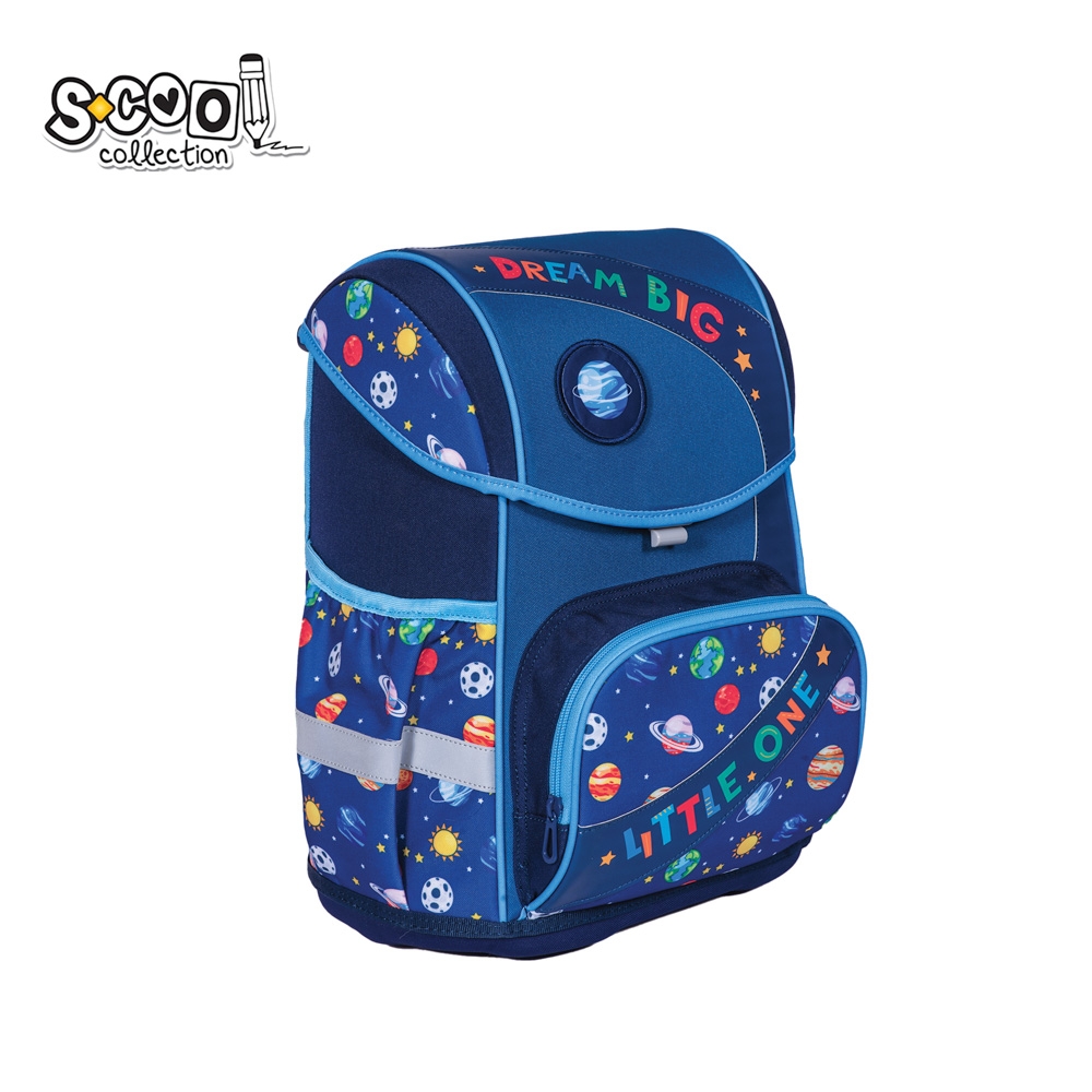 Ghiozdan anatomic DREAM BIG, 30x22x42 cm - S-COOL - imagine 2