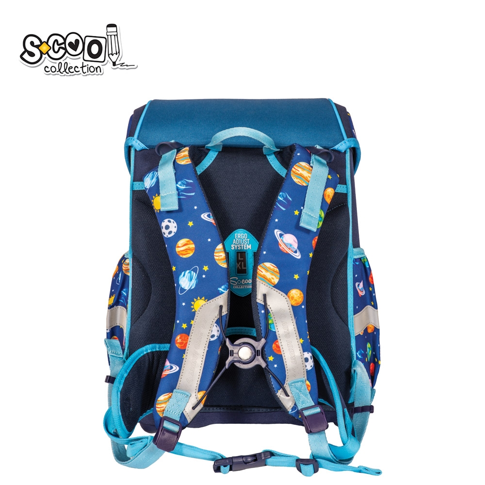 Ghiozdan anatomic DREAM BIG, 30x22x42 cm - S-COOL - imagine 3