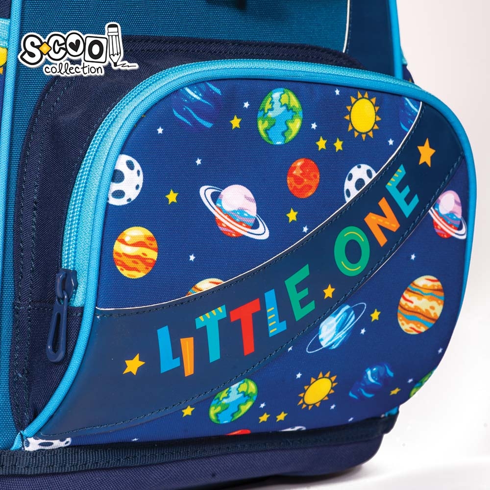 Ghiozdan anatomic DREAM BIG, 30x22x42 cm - S-COOL - imagine 6