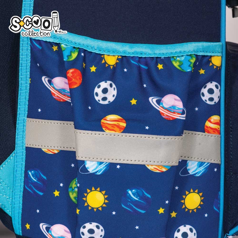 Ghiozdan anatomic DREAM BIG, 30x22x42 cm - S-COOL - imagine 7