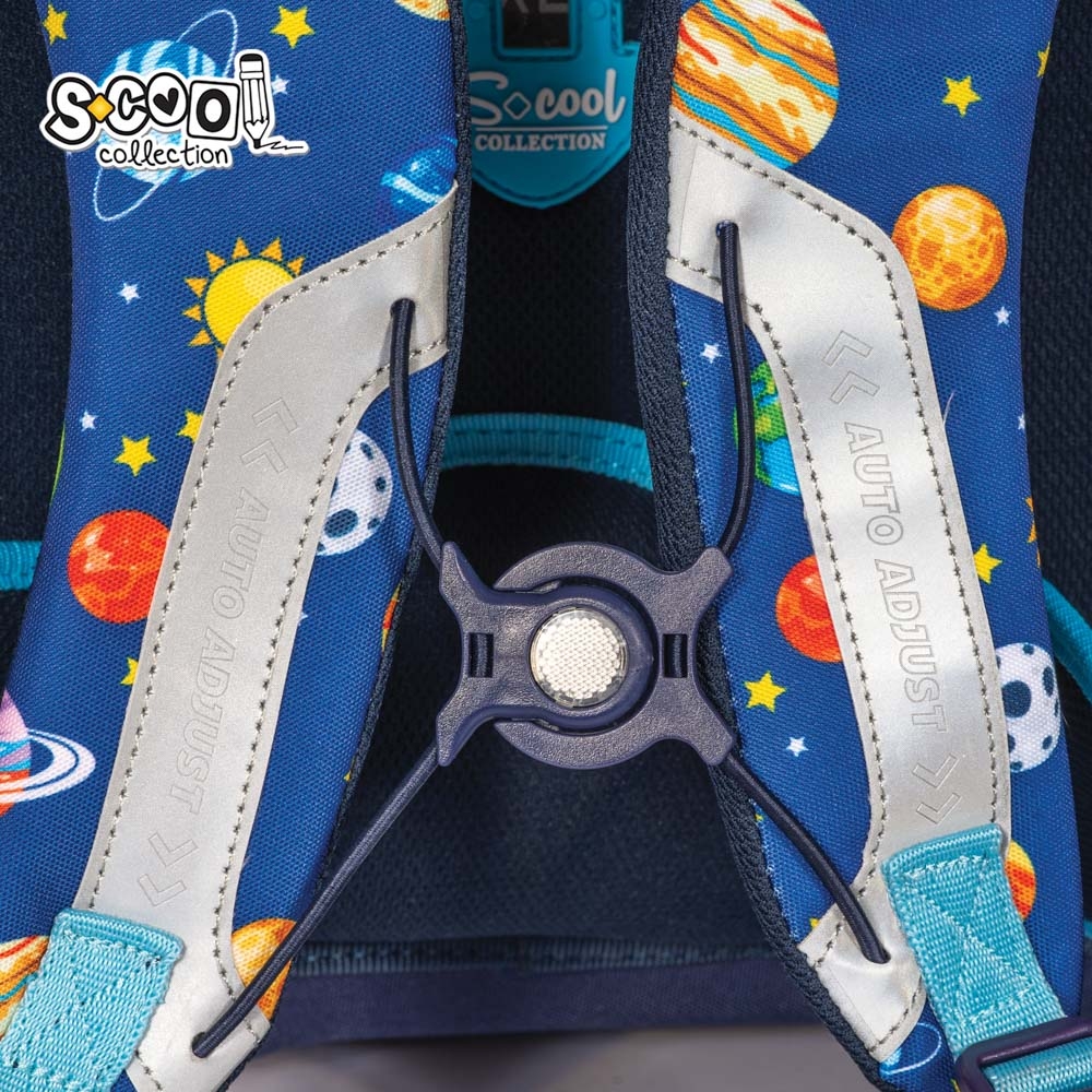 Ghiozdan anatomic DREAM BIG, 30x22x42 cm - S-COOL - imagine 8