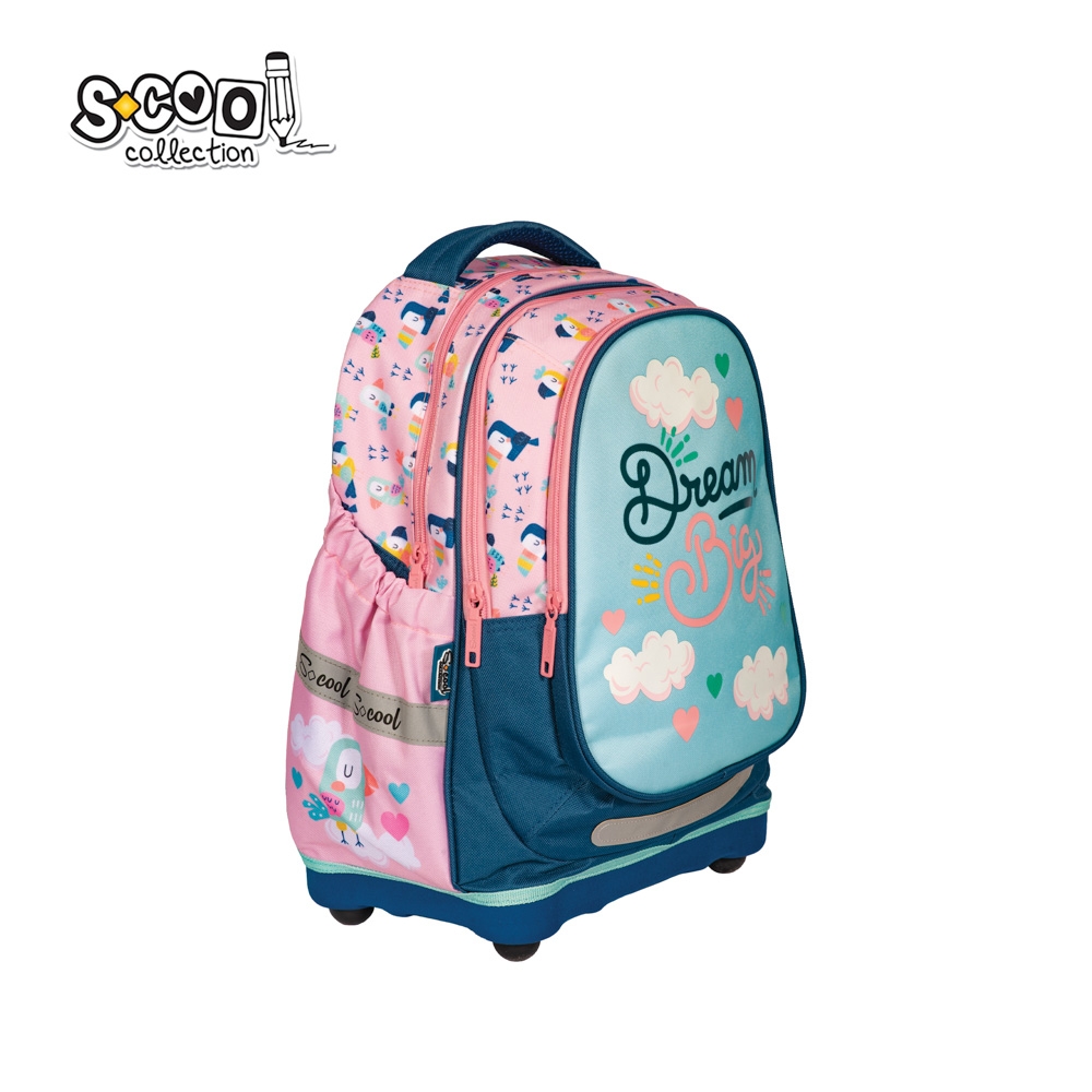 Ghiozdan anatomic DREAM BIG, 38x39x19.5 cm - S-COOL - imagine 2