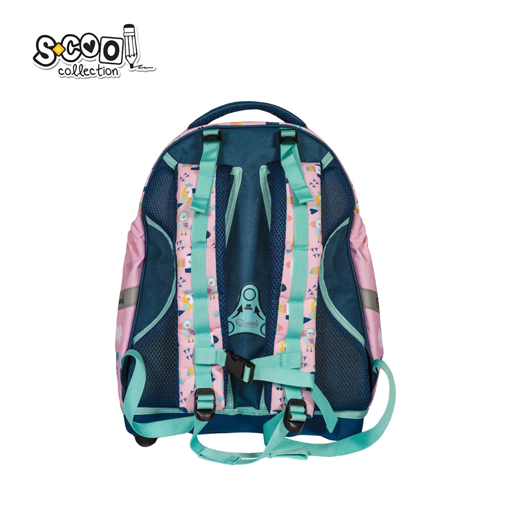 Ghiozdan anatomic DREAM BIG, 38x39x19.5 cm - S-COOL - imagine 3