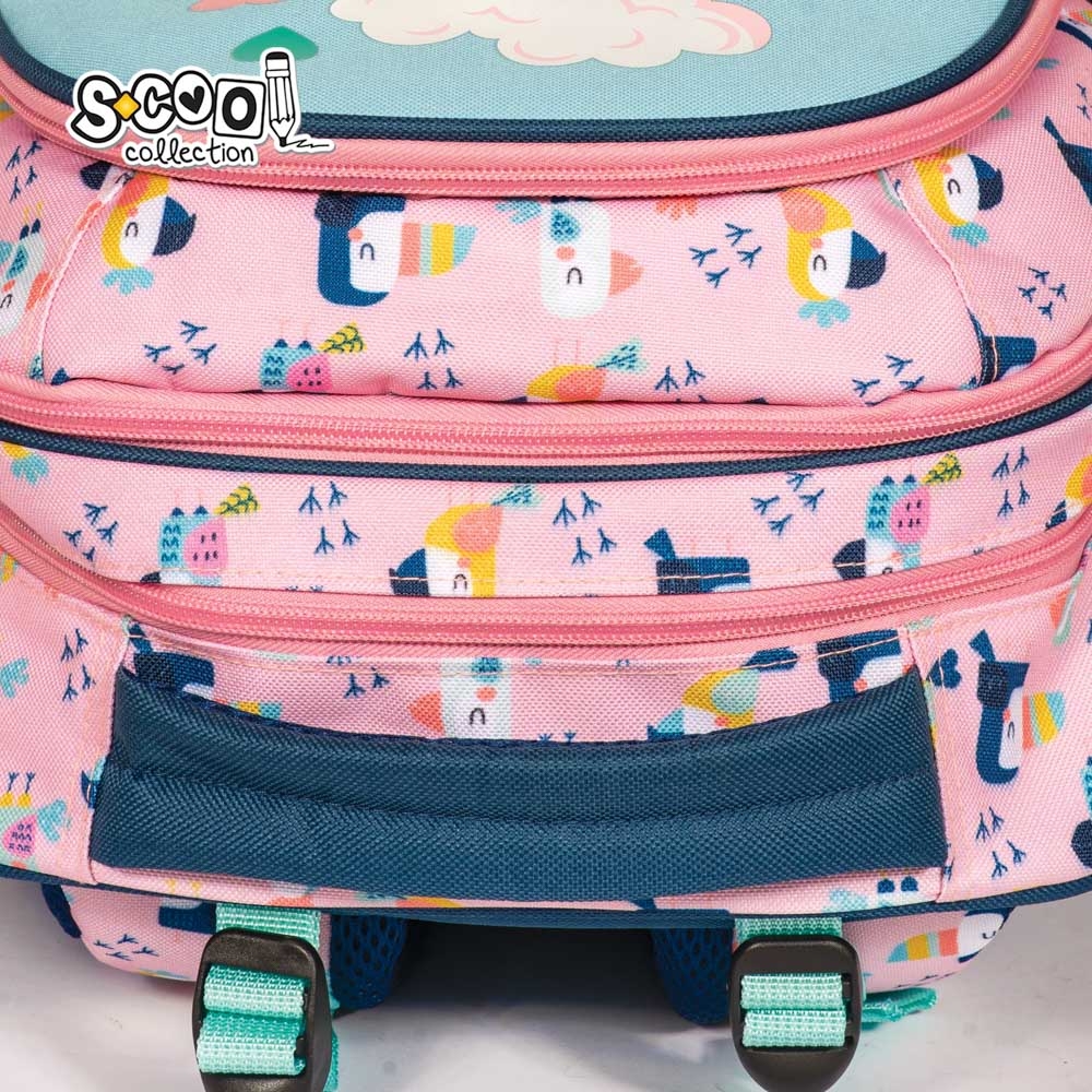 Ghiozdan anatomic DREAM BIG, 38x39x19.5 cm - S-COOL - imagine 4