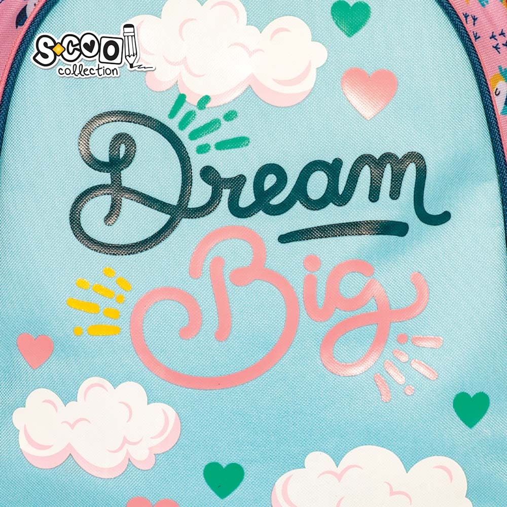 Ghiozdan anatomic DREAM BIG, 38x39x19.5 cm - S-COOL - imagine 5