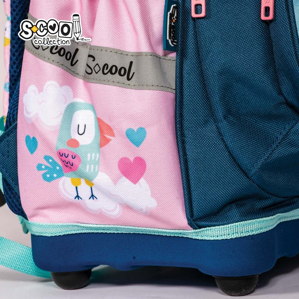 Ghiozdan anatomic DREAM BIG, 38x39x19.5 cm - S-COOL - imagine 6