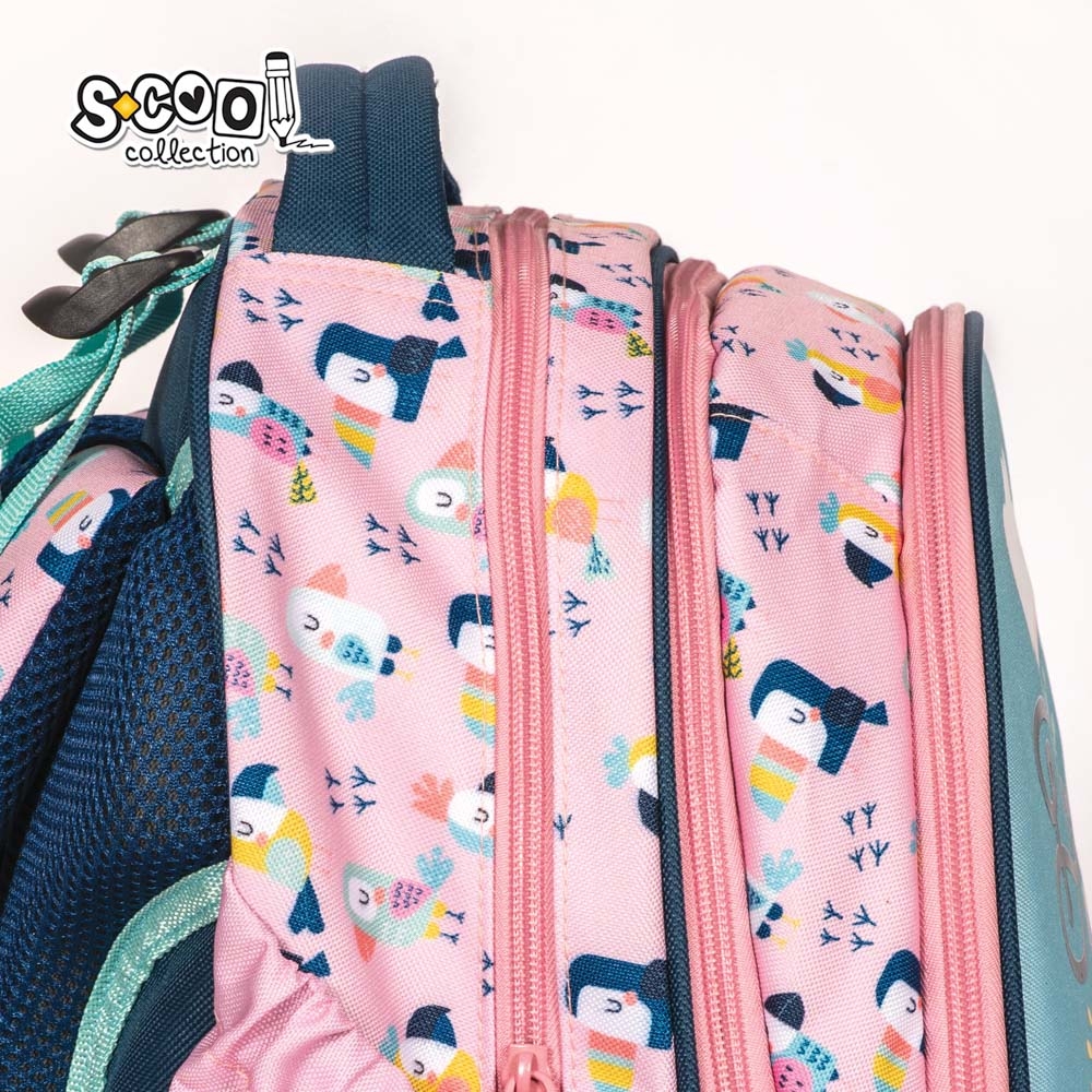 Ghiozdan anatomic DREAM BIG, 38x39x19.5 cm - S-COOL - imagine 7