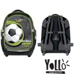 Ghiozdan anatomic FOOTBALL, 38x39x19,5cm - S-COOL