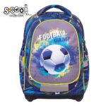 Ghiozdan anatomic FOOTBALL, 42 cm - S-COOL