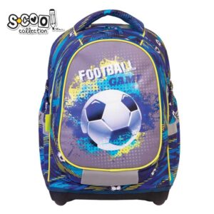 Ghiozdan anatomic FOOTBALL, 42 cm - S-COOL