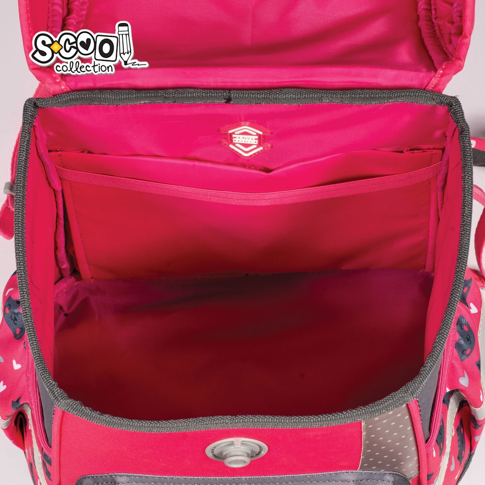 Ghiozdan anatomic I AM SO PURRFECT, 30x22x42 cm - S-COOL - imagine 12