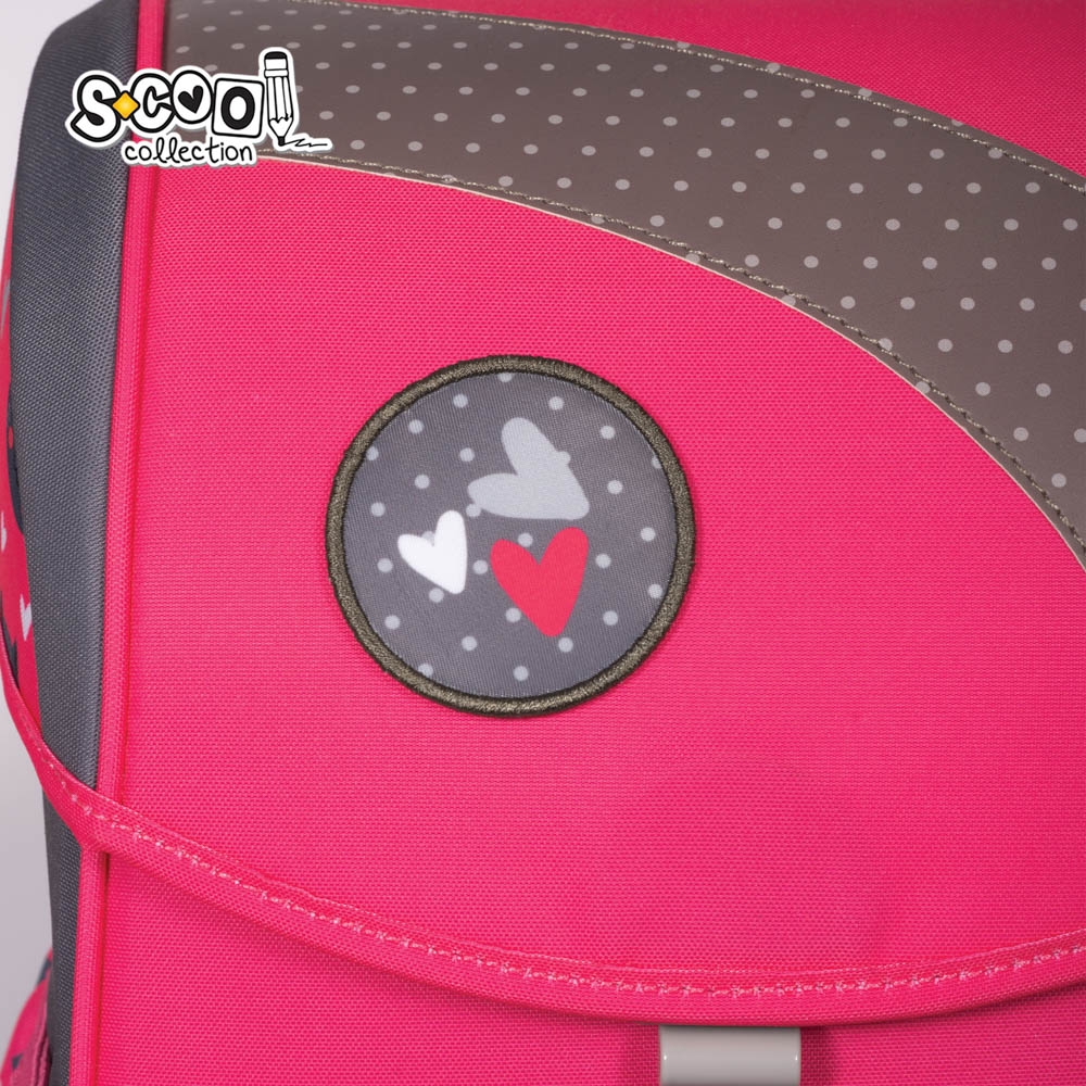 Ghiozdan anatomic I AM SO PURRFECT, 30x22x42 cm - S-COOL - imagine 4