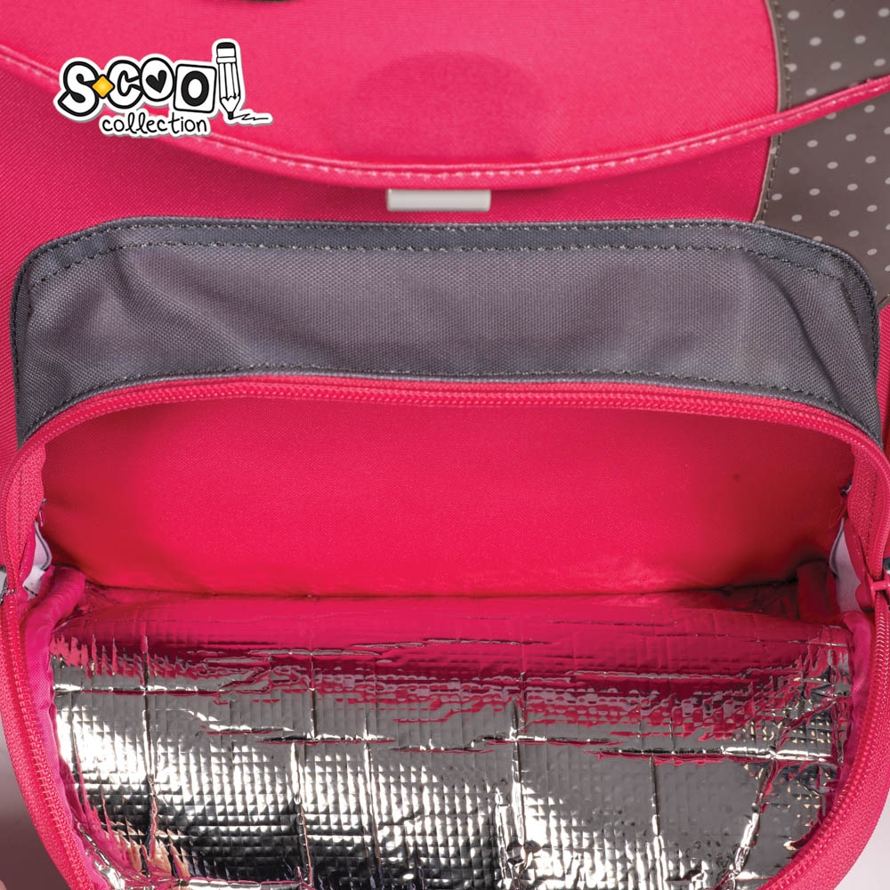 Ghiozdan anatomic I AM SO PURRFECT, 30x22x42 cm - S-COOL - imagine 7