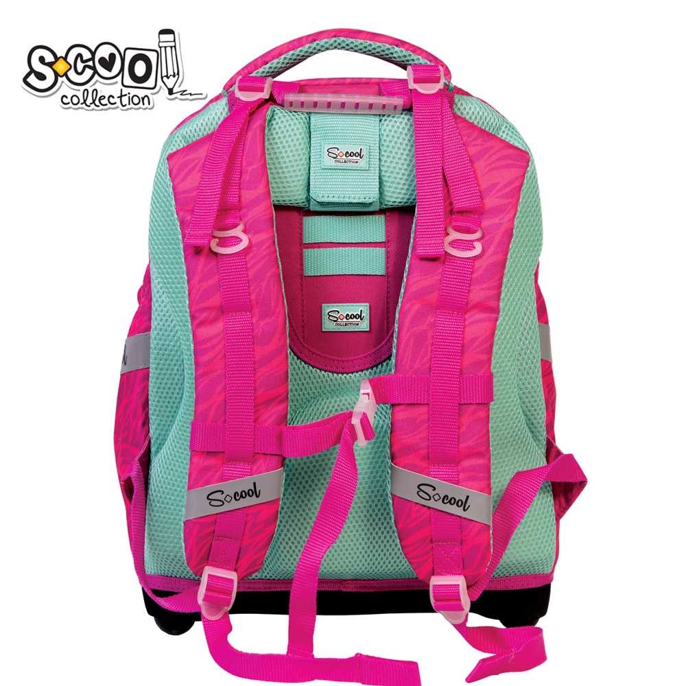 Ghiozdan anatomic KITTY, 42 cm - S-COOL - imagine 3