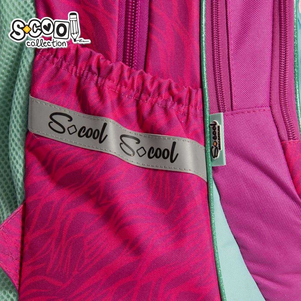 Ghiozdan anatomic KITTY, 42 cm - S-COOL - imagine 4