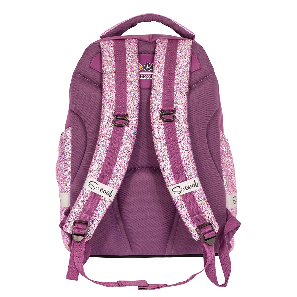 Ghiozdan anatomic-light compartiment laptop, ENJOY, 41x28x21 cm - S-COOL - imagine 3