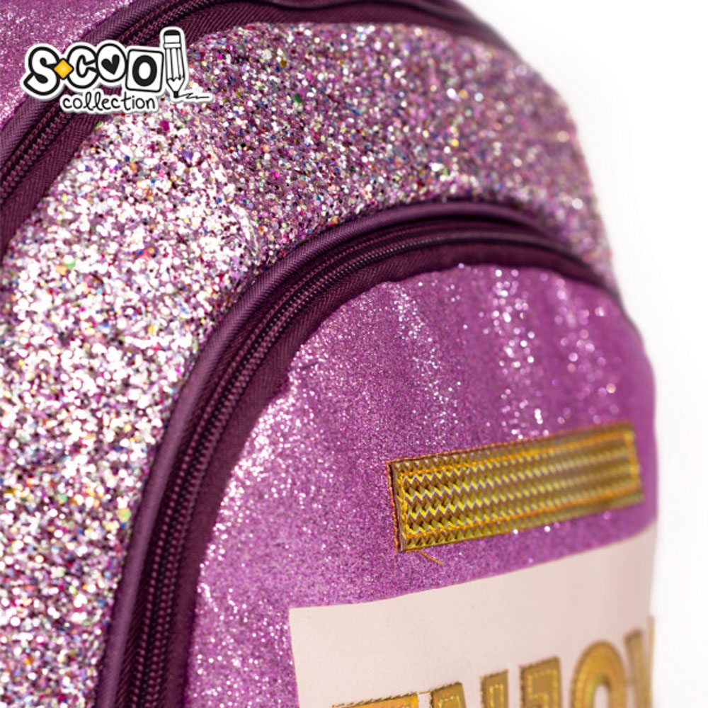 Ghiozdan anatomic-light compartiment laptop, ENJOY, 41x28x21 cm - S-COOL - imagine 5