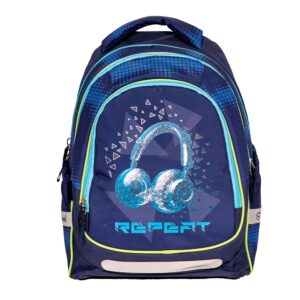 Ghiozdan anatomic-light compartiment laptop, REPEAT, 41x28x21 cm - S-COOL