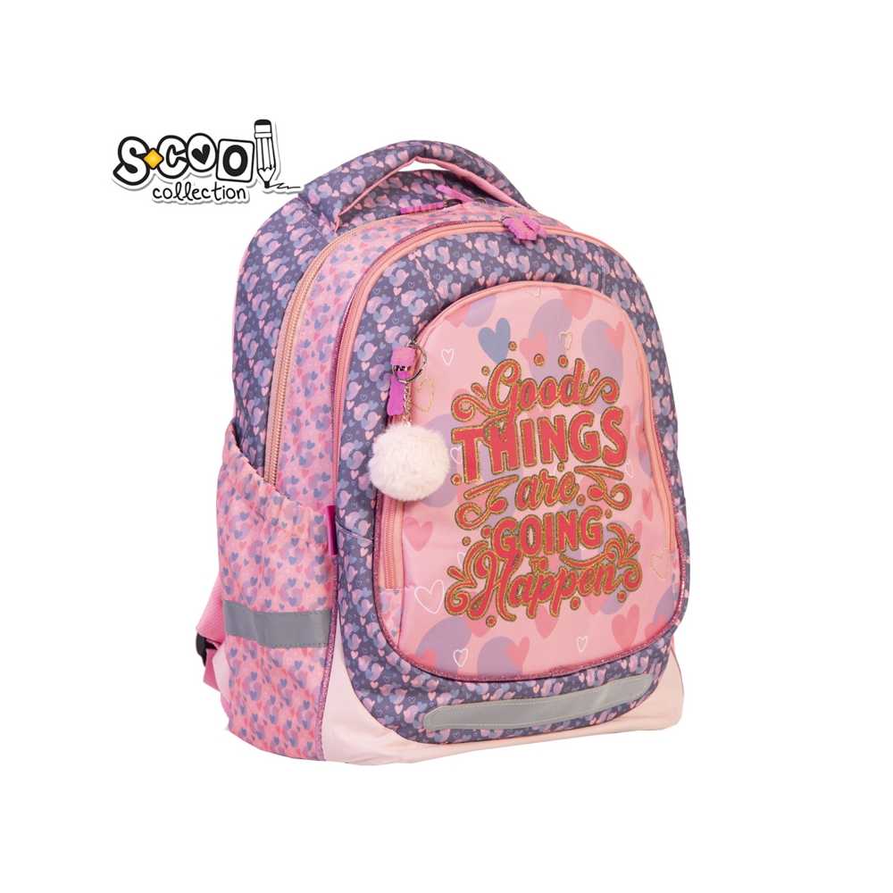 Ghiozdan anatomic LIGHT GOOD THINGS, 41 cm - S-COOL - imagine 2