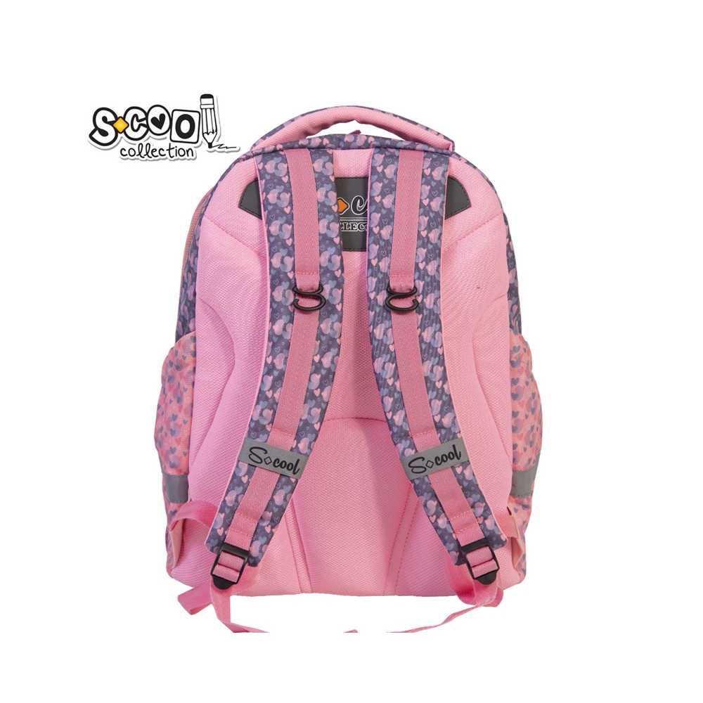 Ghiozdan anatomic LIGHT GOOD THINGS, 41 cm - S-COOL - imagine 3