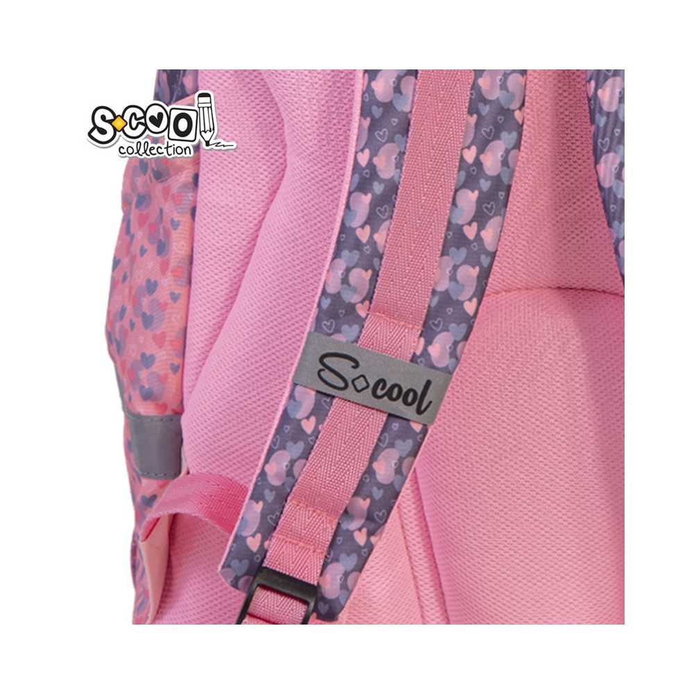 Ghiozdan anatomic LIGHT GOOD THINGS, 41 cm - S-COOL - imagine 6