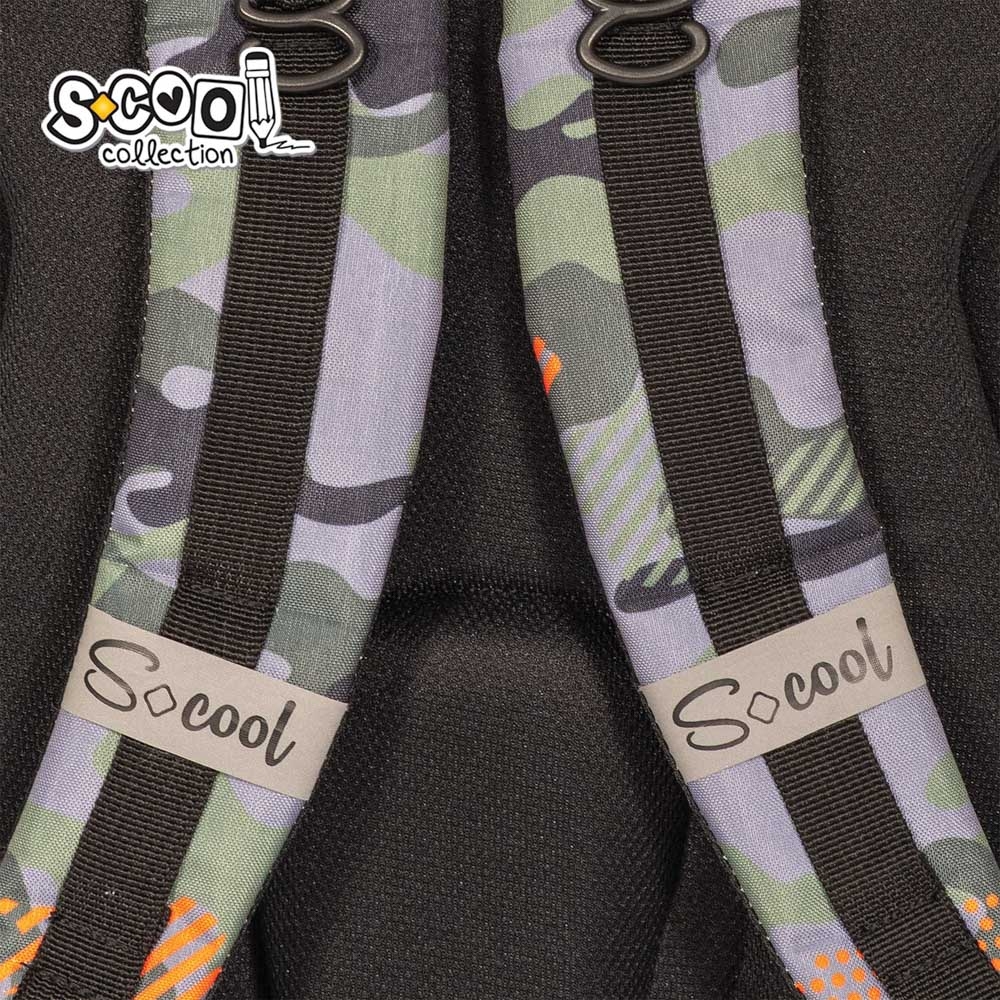 Ghiozdan anatomic LIGHT HYPE, 41x28x21 cm S-COOL - imagine 11