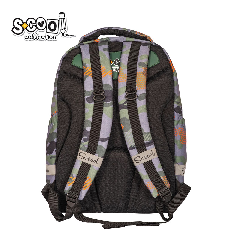 Ghiozdan anatomic LIGHT HYPE, 41x28x21 cm S-COOL - imagine 4