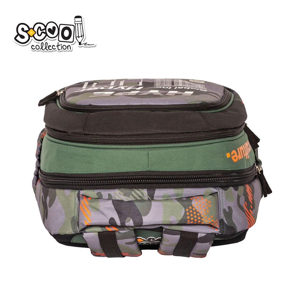 Ghiozdan anatomic LIGHT HYPE, 41x28x21 cm S-COOL - imagine 5