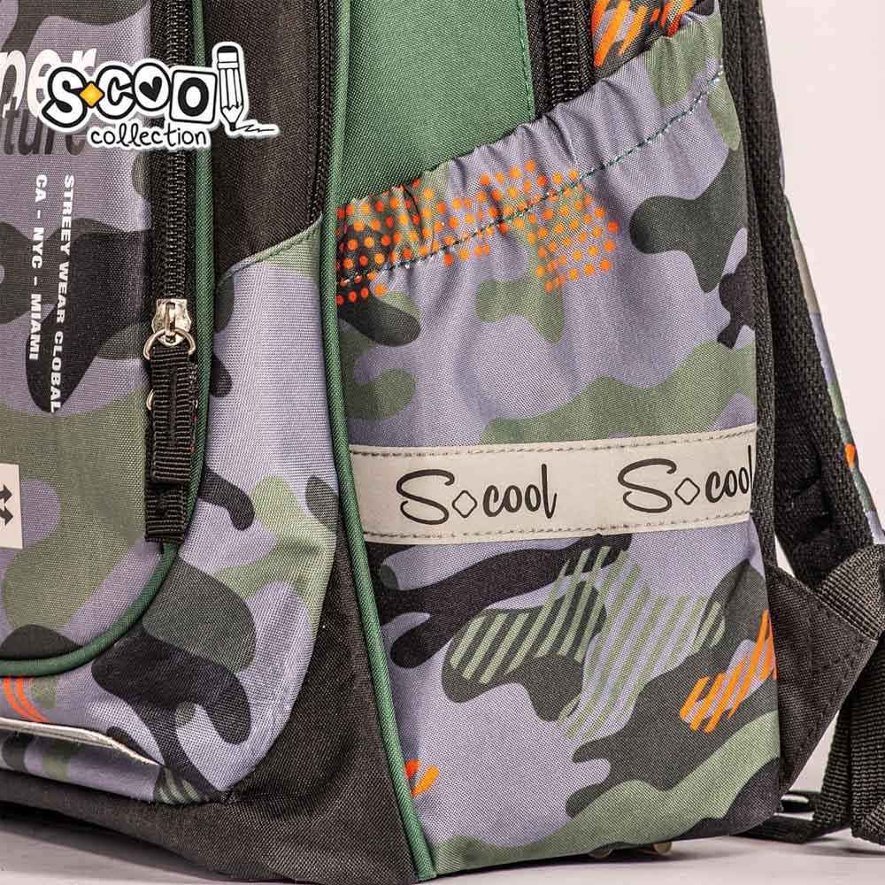 Ghiozdan anatomic LIGHT HYPE, 41x28x21 cm S-COOL - imagine 6