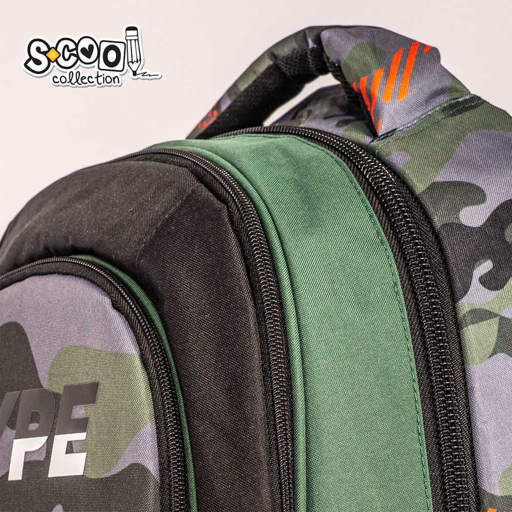 Ghiozdan anatomic LIGHT HYPE, 41x28x21 cm S-COOL - imagine 7