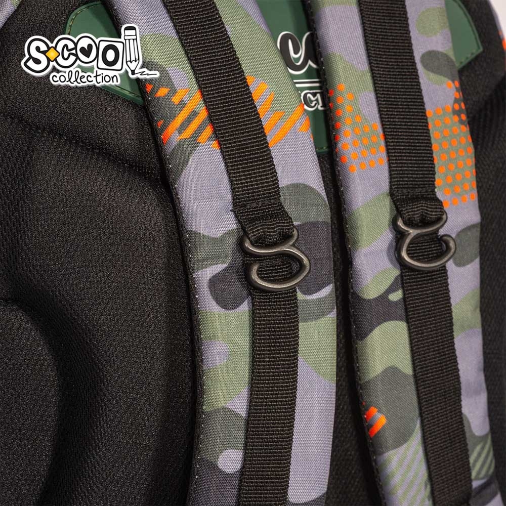 Ghiozdan anatomic LIGHT HYPE, 41x28x21 cm S-COOL - imagine 8