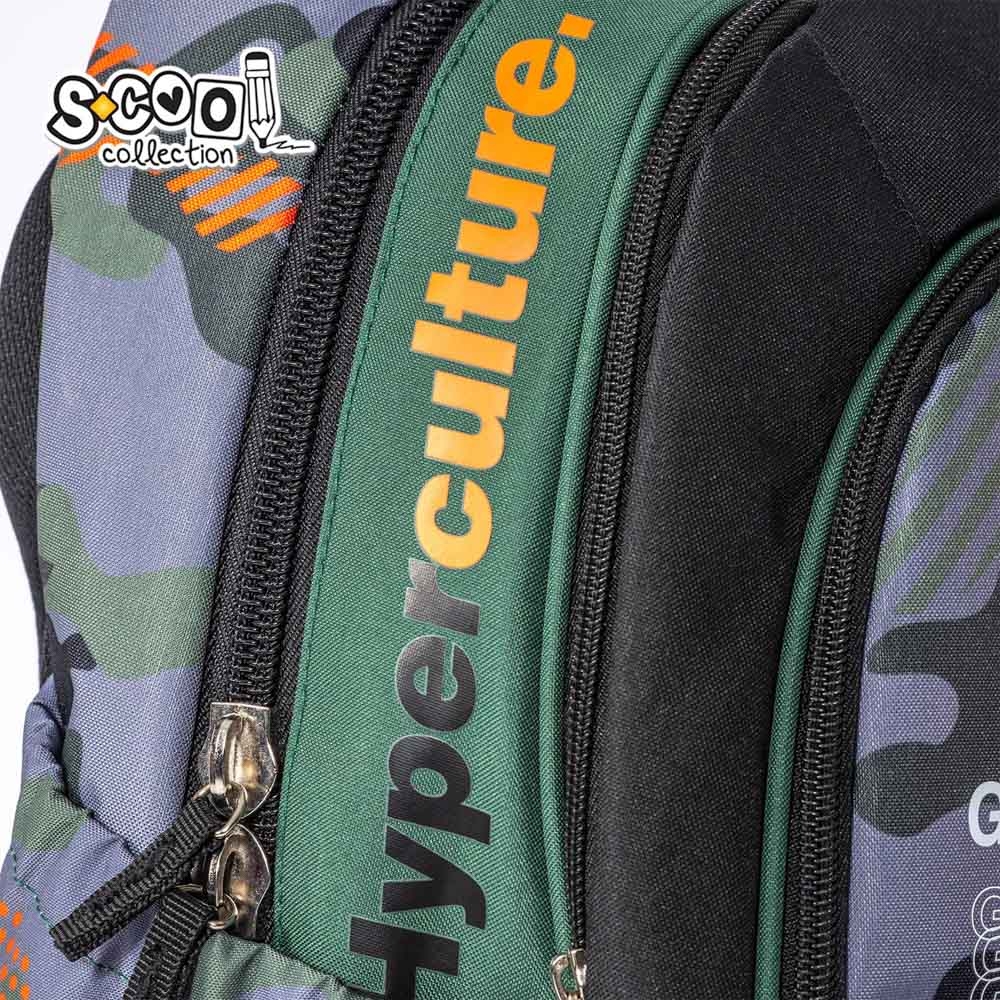 Ghiozdan anatomic LIGHT HYPE, 41x28x21 cm S-COOL - imagine 9