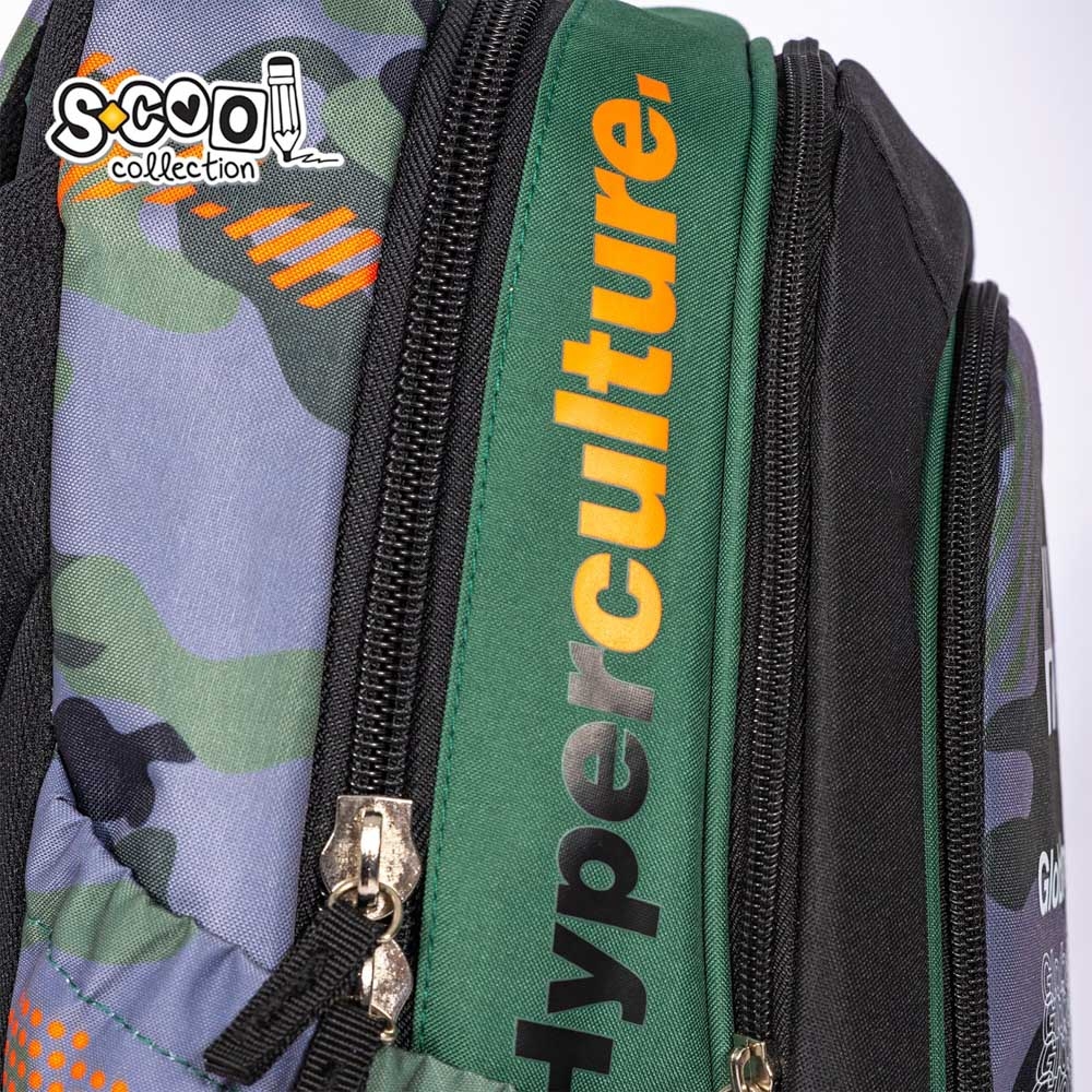 Ghiozdan anatomic LIGHT HYPE, 41x28x21 cm S-COOL - imagine 10