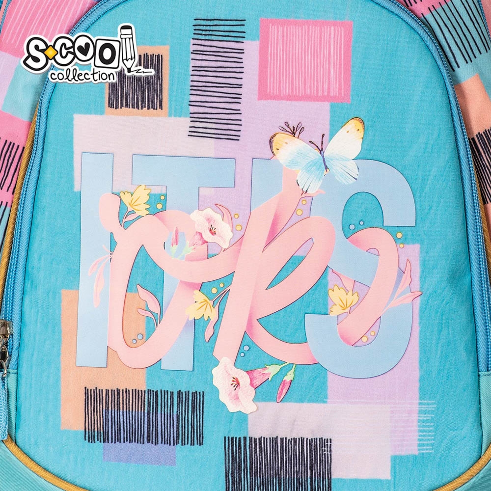 Ghiozdan anatomic LIGHT IT'S OK, 41x28x21 cm S-COOL - imagine 13