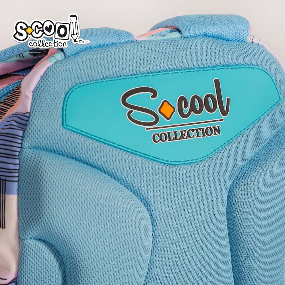 Ghiozdan anatomic LIGHT IT'S OK, 41x28x21 cm S-COOL - imagine 6