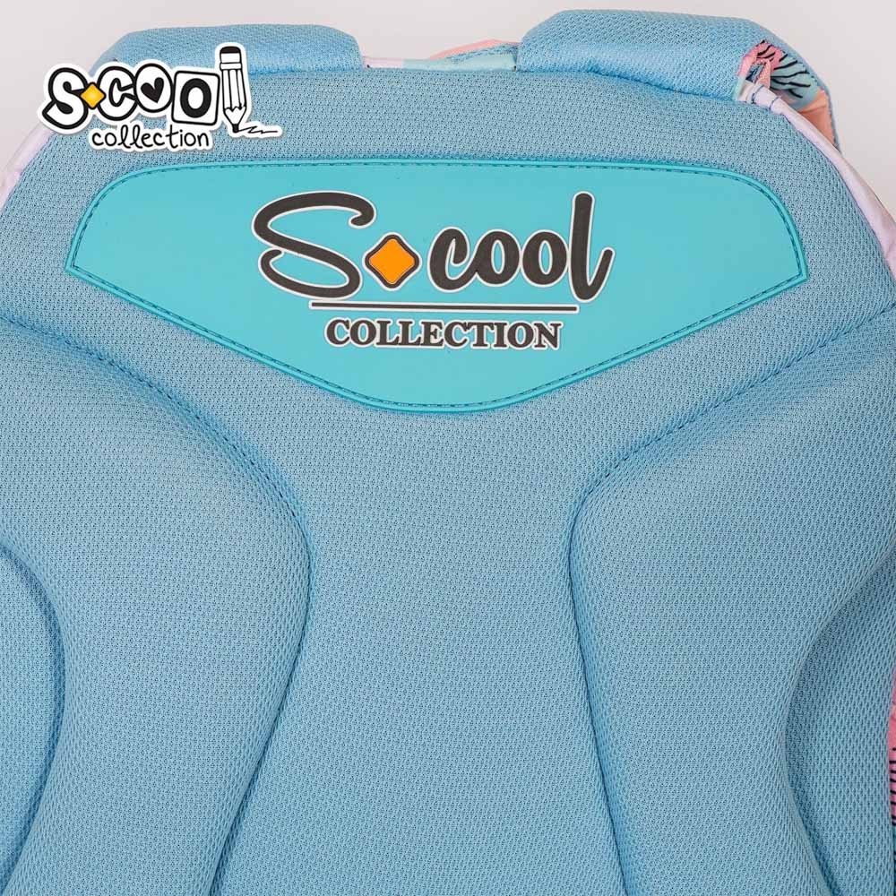 Ghiozdan anatomic LIGHT IT'S OK, 41x28x21 cm S-COOL - imagine 8