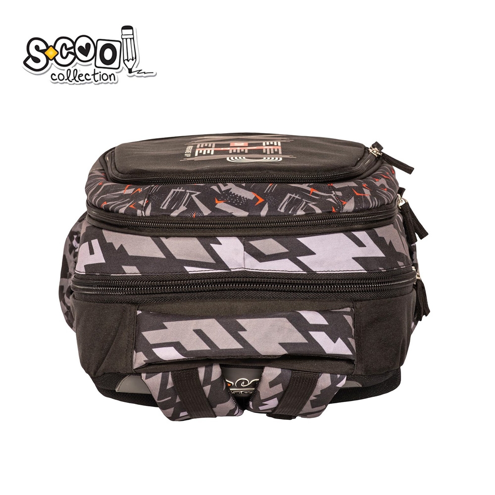 Ghiozdan anatomic LIGHT KEEP GOING ON, 41x28x21 cm S-COOL - imagine 5