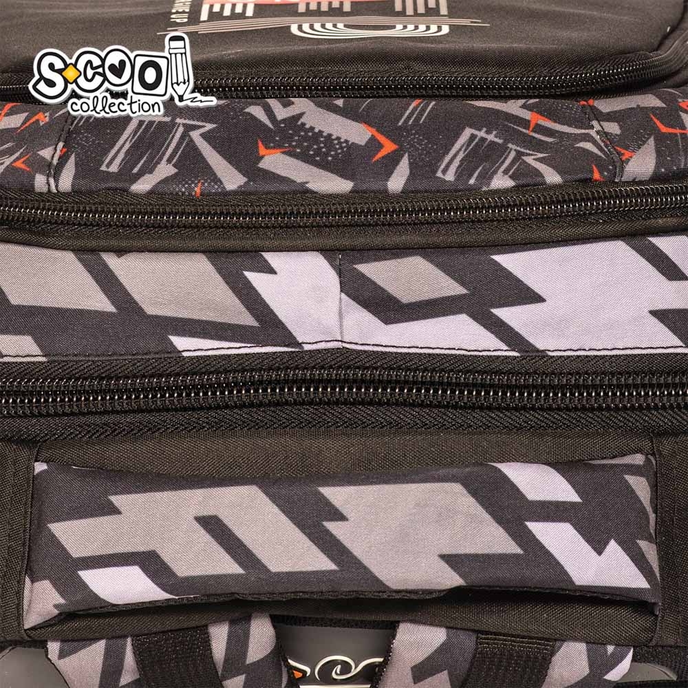 Ghiozdan anatomic LIGHT KEEP GOING ON, 41x28x21 cm S-COOL - imagine 7